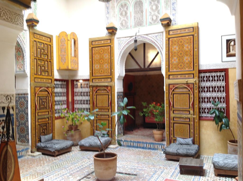 Ryad Bahia Meknès Extérieur photo